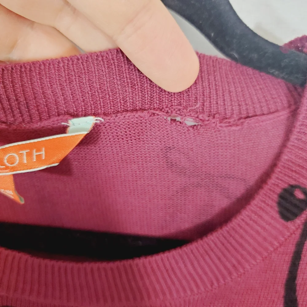 Modcloth NWT Knit the Mark Sweater Dress Size Small - Picture 12 of 13